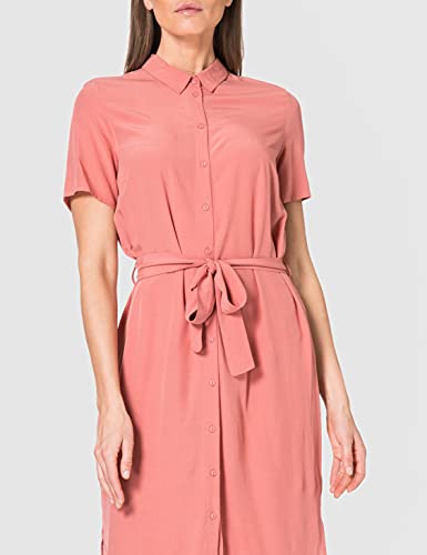 PIECES PCCECILIE SS Long Dress Noos BC Vestito