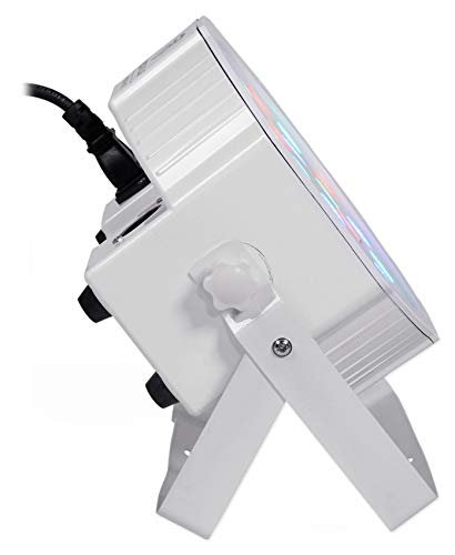 Image of Rockville RockPAR50 White LED RGB Compact Par Can DJ /Club Stage DMX Wash