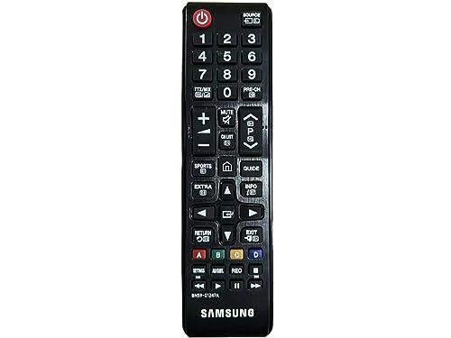 Samsung BN59 01247A   Mando a Distancia de Repuesto para TV, Color Negro