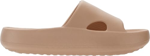 Image of BRONAX Arch Support Slides for Women and Mens | Cushioned Thick Sole Pain Relief Slippers