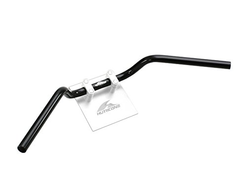 ハリケーン(HURRICANE) ハンドルバー P7/8インチ POLICE2型 ブラック HB0070Bのサムネイル