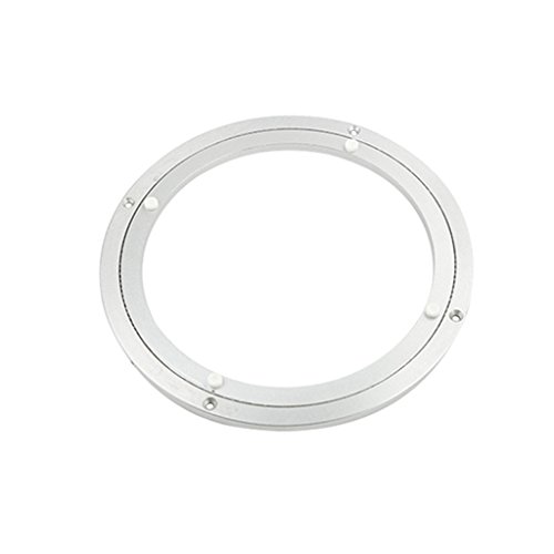 Drehteller/Drehkranz Aluminium in 6 Größen von 140 bis 400mm Alu - 22,5 cm