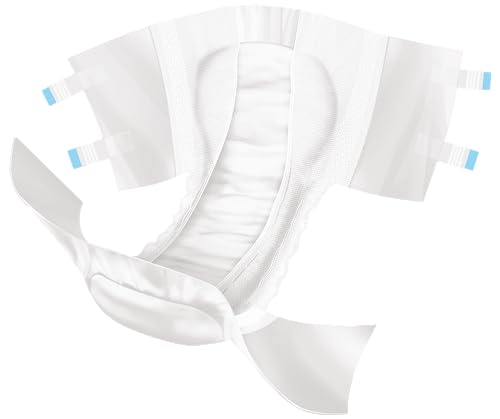 MoliCare® Slip Night - Windeln für Erwachsene bei mittlerer bis schwerer Harn- und Stuhlinkontinenz in der Nacht | zuverlässig, komfortabel & diskret | Größe M (90-120 cm Hüftumfang), 30 Stück