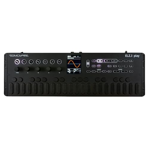 Sonicware ELZ_1 play - Limited All Black Edition [Portable Synthesizer