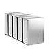 Realth Magnets Rare Earth Magnetic Rectangular Neodymium Magnet for Research Industrial Purposes Educational(MC728)