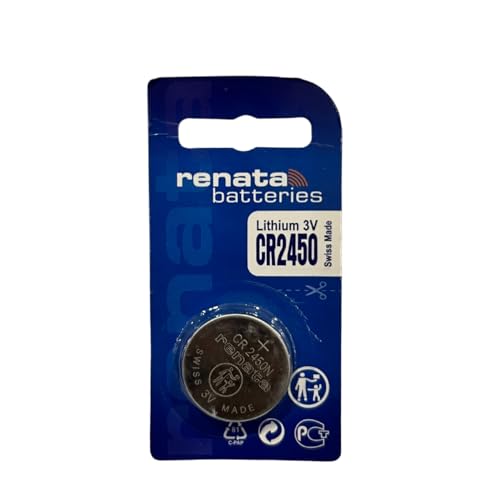 Image of DEVICE OF URBAN INFOTECH Renata CR2450 Batteries - 3V Lithium Coin Cell Swiss Made CR 2450 Battery (CR2450, Pack of 1)