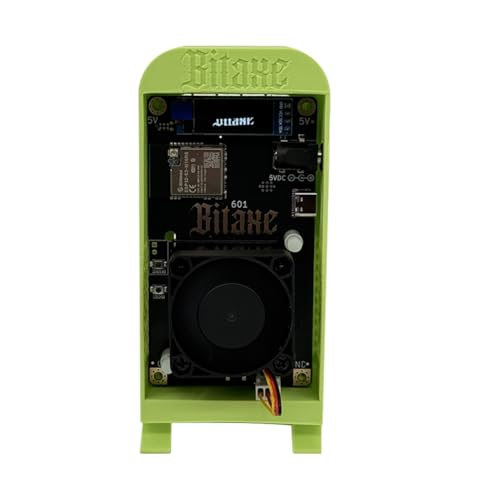 Persistence Gamma601 Bitcoins 1,2TH/S Solo Miner BM1370 Asic Chip 2,4G WiFi Offenes System 18W BTC Lotterie Crypto Miner EU Stecker Persistence Gamma601 Bitcoins 1,2TH/S Solo Miner BM1370 Asic Chip 2,4G WiFi Offenes System 18W BTC Lotterie Crypto Miner EU Stecker