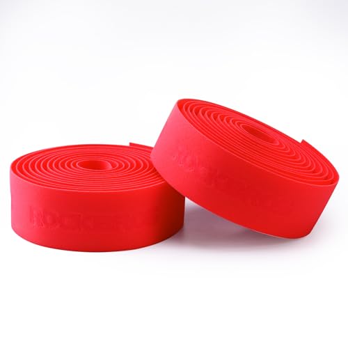ROCKBROS Bike Handlebar Tape, Bike Bar Tape, Bike Handlebar Wrap, 2 Rolls