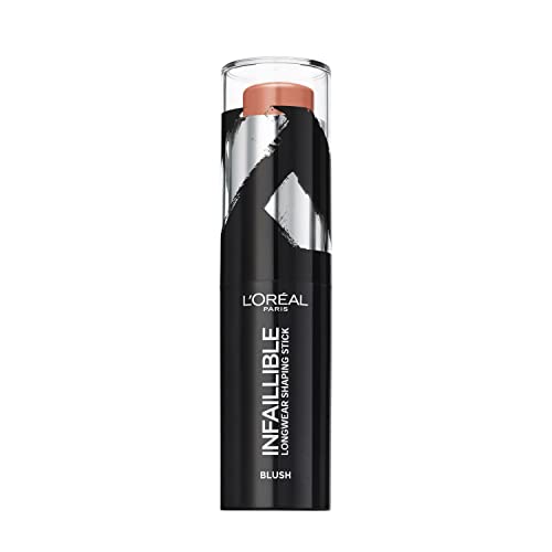 L'Oréal Paris Make-up designer Infaillible Stick de Colorete 24h Tono 002...