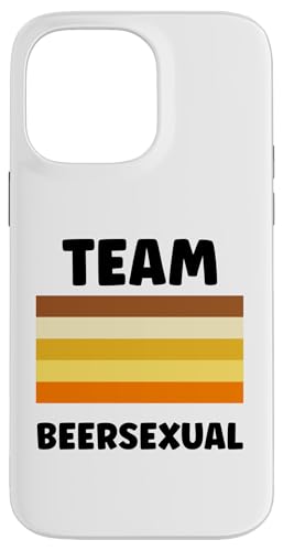 Parties Drinking Funny quote Beer Lover Beersexual スマホケース iPhone 14 Pro Max 用