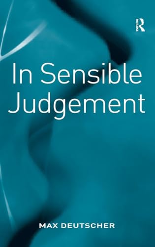 In Sensible Judgement view 2