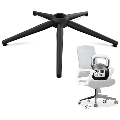 Sytopia 24'' Office Chair Base Replacement Cover