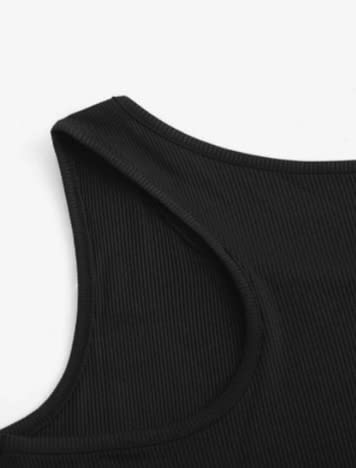 CEINOM E-girl Gothic Grunge Crop Tops Vintage Women Cat Graphics Black Tops Retro lovely kitten Mini Vest Punk Emo Clothes4