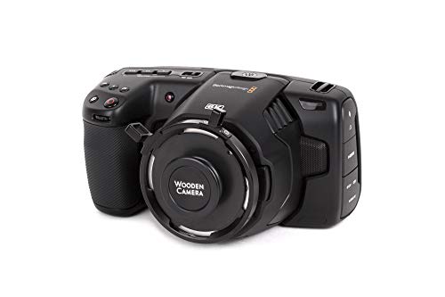 Wooden Camera PL Mount Blackmagic Pocket Cinema Camer 4K / 6K Modification Kit | Made of Stainless Steel, & Aircraft Grade Aluminum