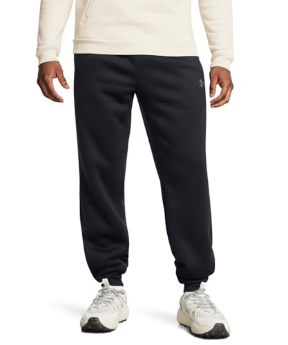 [A_[A[}[] UA Armour Fleece Pro Jogger Black / / Castlerock MD