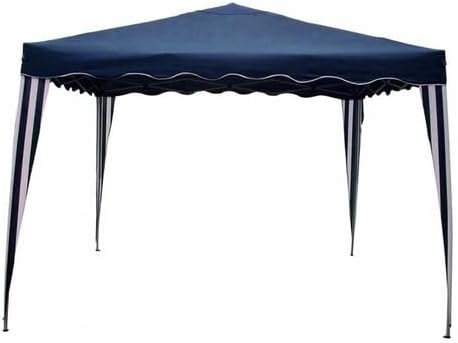 Gazebo Dobrável Articulado Sanfonada Fácil Tenda Praia 3x3m