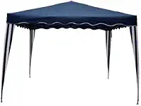 Gazebo Dobrável Articulado Sanfonada Fácil Tenda Praia 3x3m