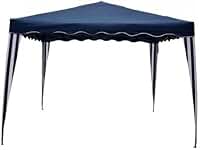 Gazebo Dobrável Articulado Sanfonada Fácil Tenda Praia 3x3m