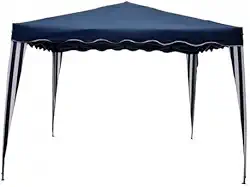 Gazebo Dobrável Articulado Sanfonada Fácil Tenda Praia 3x3m