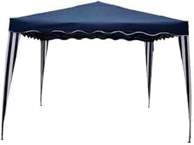 Gazebo Dobrável Articulado Sanfonada Fácil Tenda Praia 3x3m