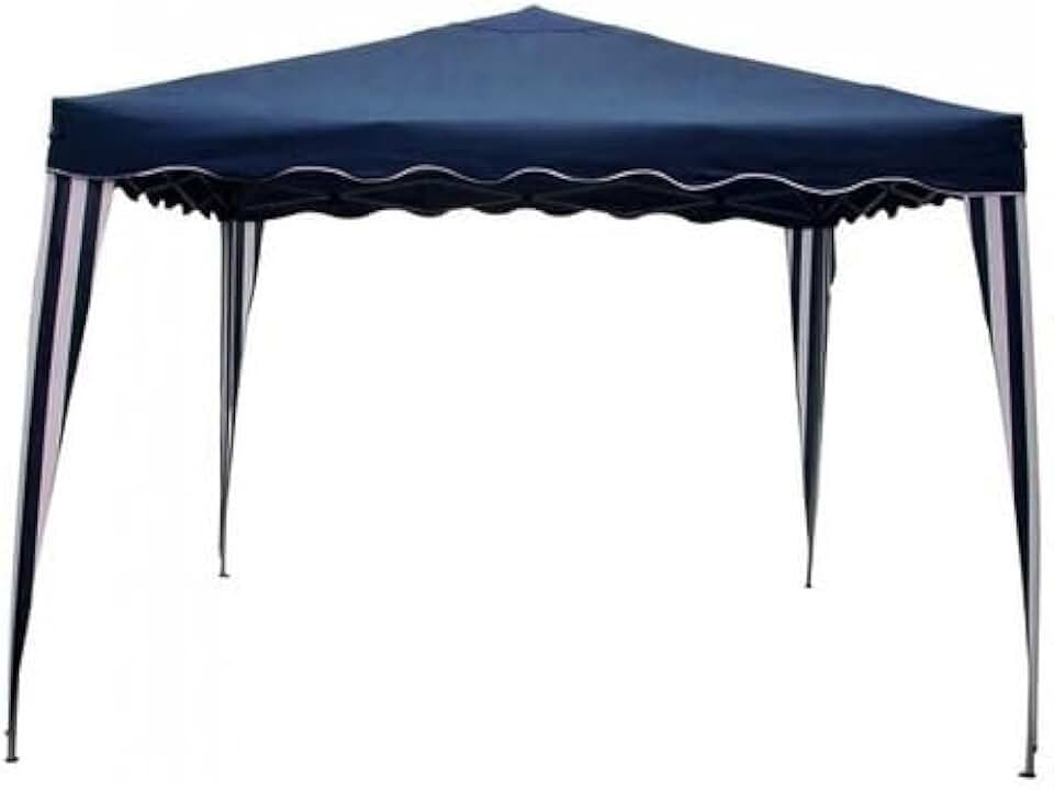 Gazebo Dobrável Articulado Sanfonada Fácil Tenda Praia 3x3m