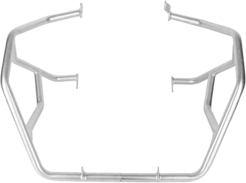 Barres de protection haut de gamme Suzuki V-STORM 800DE argent
