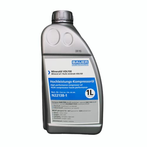 Bauer N22138-1 Compressor Oil - 1 litre