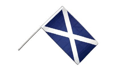 Drapeau Ecosse sur hampe 60x90 cm Digni avec mât intégré