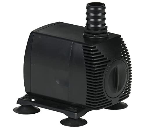 Image of Little Giant PES-800-PW 115-Volt, 875 GPH Magnetic Drive Fountain /Pond Pump with 15-Ft. Cord, Black, 566721