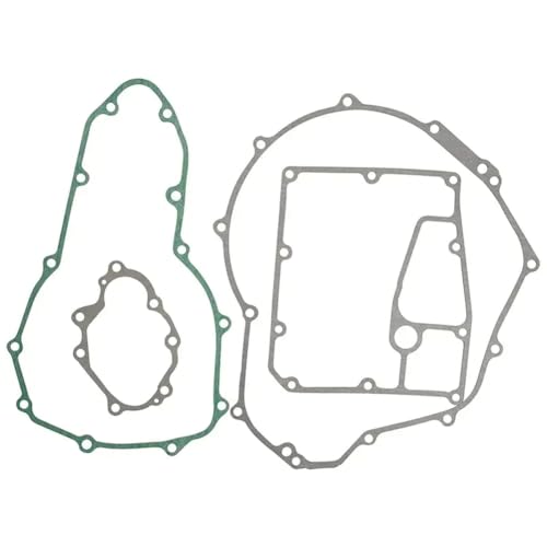 オートバイクランクケースカバーガスケットキット 12V 4x 自動車オートバイ部品と互換性 ER6N 6N ER650 Z650 EX650 650 650R KLE650 S EN650(Gasket kit)