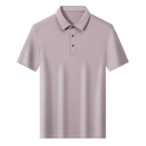T-shirt jacquard homme grand anti-déformation en mélange nylon