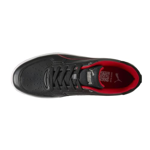 PUMA Mens Scuderia Ferrari Caven 2.0 Lace Up Sneakers Shoes Casual - Black4