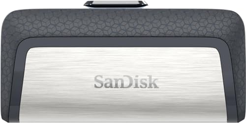 SANDISK Ultra Dual Drive Type-C 64GB, OTG, Pendrive, Upto 150MB/s, 5Y Warranty (SDDDC2-064G-I35)