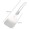 Folding Spatula Turner, Outdoor Portable Stainless Steel Cooking Turner with Foldable Handle, Kitchen Spoon for Hiking, Picnic, Camping