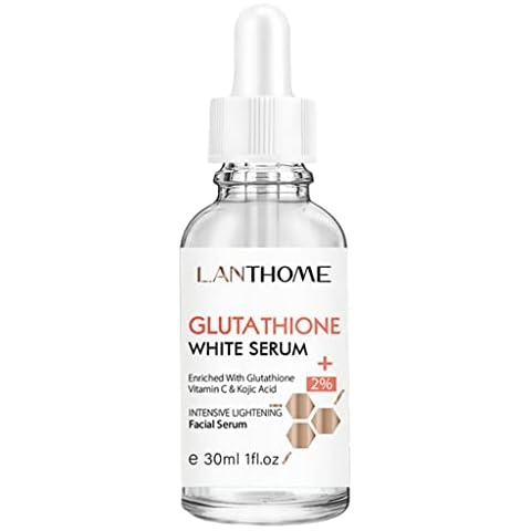 Oshhni 30ml Glutathion Whitening Essence Macht die Haut weißer Hoch feuchtigkeitsspendend Aufhellen Cover
