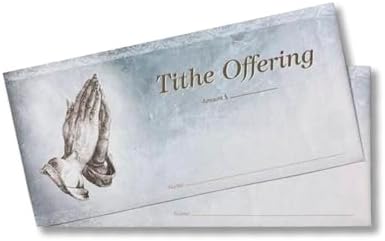 Tithe Offering Envelopes for Church (500)