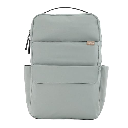 Image of RED ROVR Roo Lightweight 1 LB Diaper Bag Backpack | 11 organizational pockets| Durable & Water-Resistant (Sage)