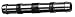 PT Coupling Punch-Lok Series Steel Hex Steel Hose Fitting, Double Groove Lok Mender, 3/4" Hose