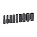 Grey Pneumatic Corp. GY1209DG .38 in. Drive 9 Piece Deep Magnetic Impact Socket Set