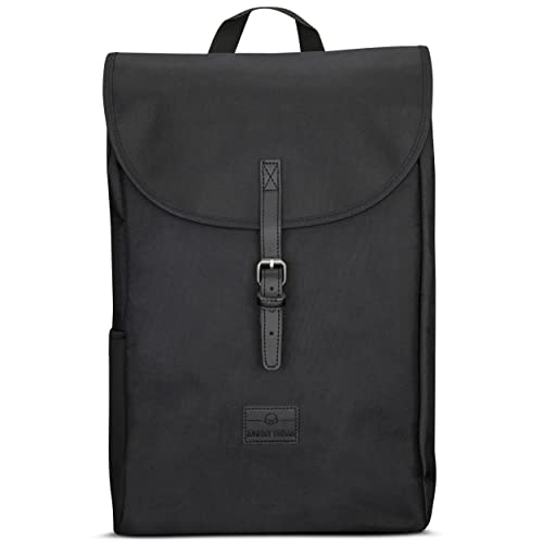 JOHNNY URBAN Rucksack Damen und Herren Schwarz -...