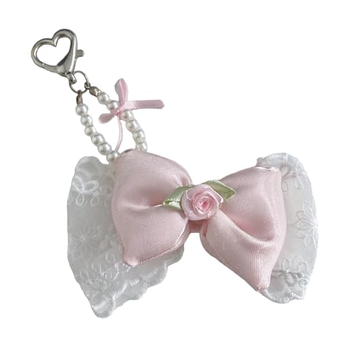 PENCHEAK Delicada Decoración Bowknot Tela Resistente Agrega Toque Dulzura A Cualquier Espacio Para Mujeres O Estudiantes