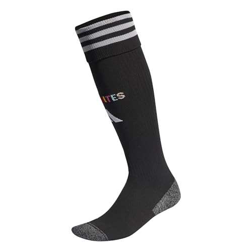 adidas Unisex Pride Socks, Black, 40-42