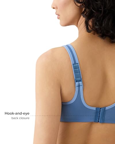 Image of Wacoal Women's Simone Sport Unlined Full Coverage Underwire Sports Bra, 855170