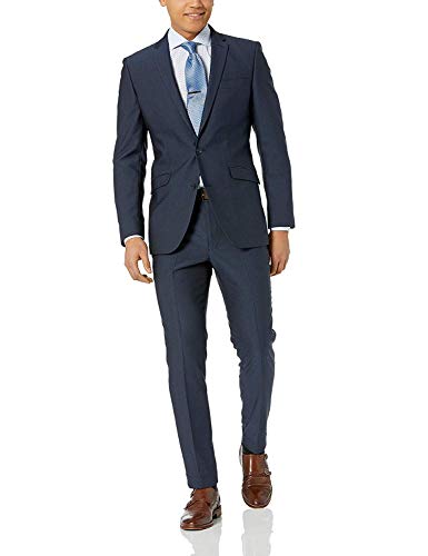 Costume Formel Slim Fit HOTK Idéal pour un Mariage Élégant