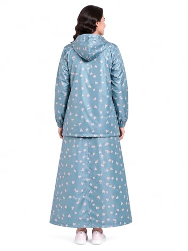 Image of Romano nx 100% Waterproof Rain Skirt Top Jacket for Women Rain Coat with 3 Years Warranty in 28 Colors