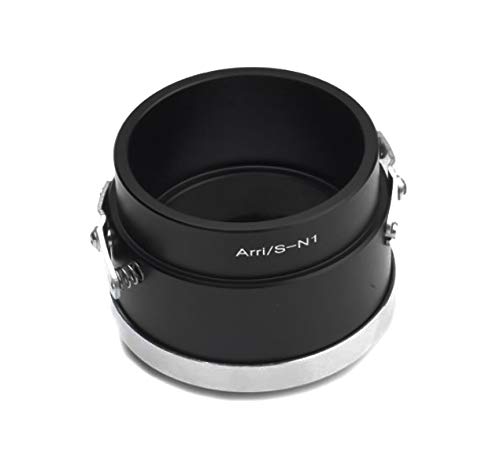Adaptador Arri S a Nikon 1 N1 para objetivos Arriflex en cámaras sin espejo N1