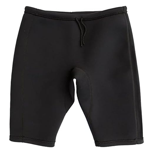 LOVIVER Neopren-Shorts für Herren, 3 mm Neoprenanzug-Shorts für Sommer, Strand, Schwimmen, Wassergymnastik, Surfen, Sauna, Schweiß, l