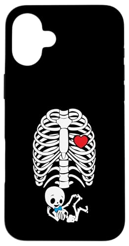 おもしろい ハロウィン 赤ちゃん 男の子 ママ スマホケース iPhone 16 Plus 用