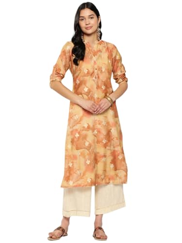 Image of Gerua By Libas Women Kurta