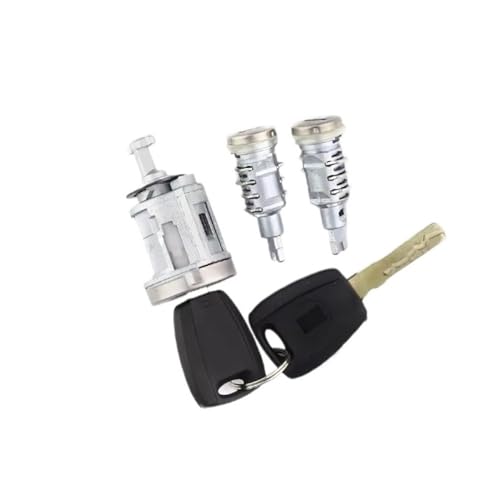 Kit de cerradura de encendido y puertas para Fiat Palio listo para solucionar atascos de llave